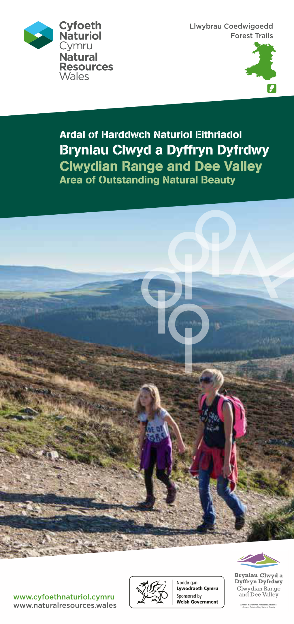 Bryniau Clwyd a Dyffryn Dyfrdwy Clwydian Range and Dee Valley Area of Outstanding Natural Beauty