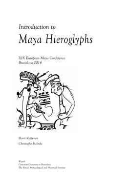 Maya Hieroglyphs