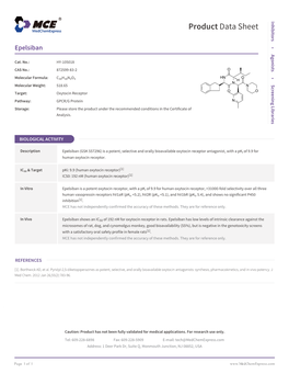 Epelsiban | Medchemexpress