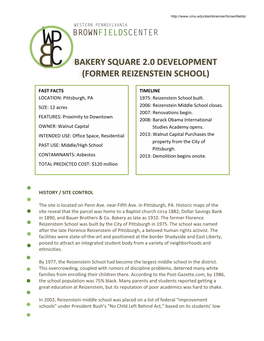 Bakery Square 2.0 Development