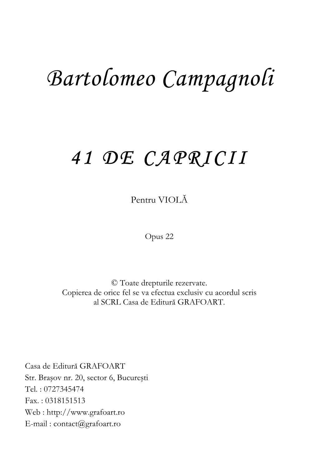 Bartolomeo Campagnoli