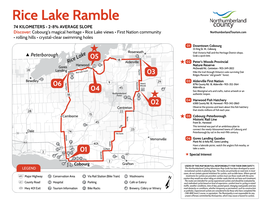 Rice Lake Ramble