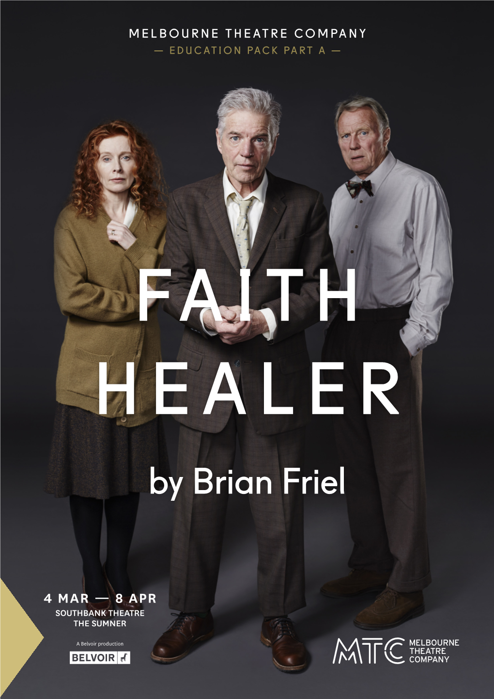 Faith Healer Education Pack – Part A