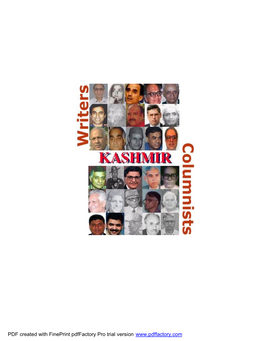 Selected Writings of Prof. Kashi Nath Dhar