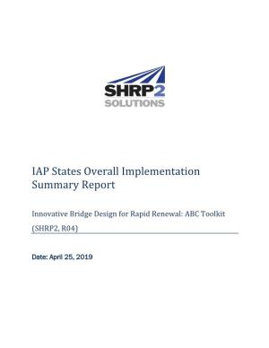 Final Implementation Report