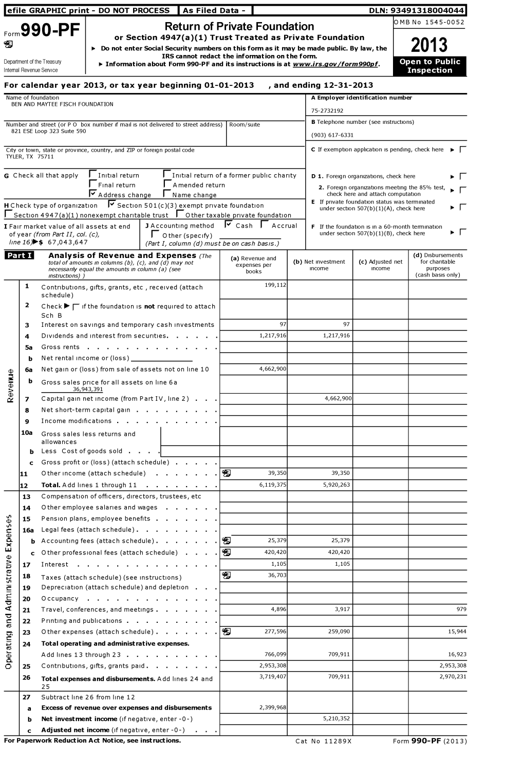 990-PF and Its Instructions Is at Www