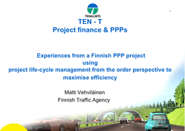 E18 Muurla - Lohja Motorway Project