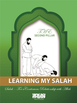 Learning My Salah (Prayer)