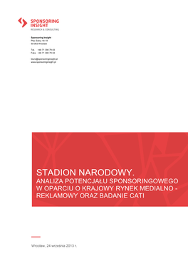 Stadion Narodowy