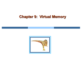Virtual Memorymemory