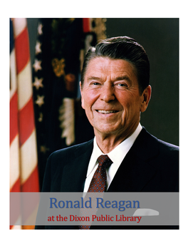 Ronald Reagan at the Dixon Public Library