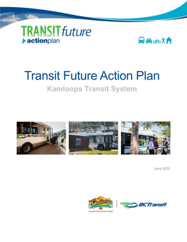 Transit Future Action Plan (June 2020)