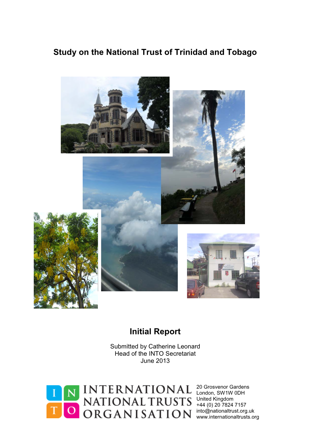 Report on the National Trust of Trinidad and Tobago