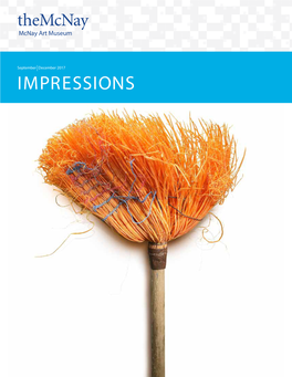 The Mcnay Art Museum Impressions Newsletter