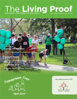 The Living Proof Canadian Transplant Association