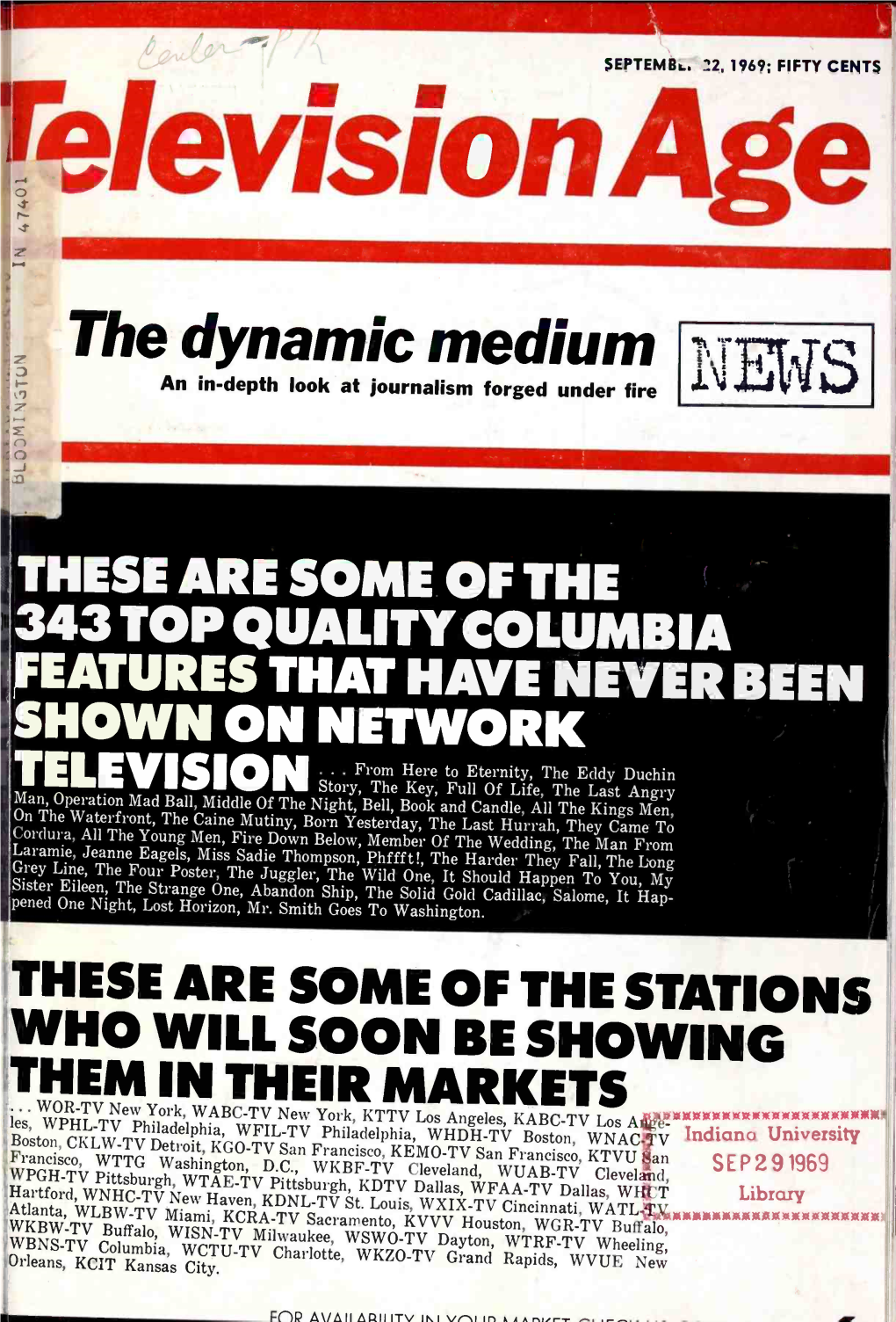 The Dynamic Medium an In-Depth Look at Journalism Forged Under Fire