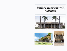 Hawai'i State Capitol Building