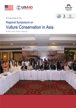 Vulture Conservation in Asia 30 May 2016, Karachi, Pakistan