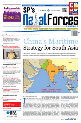 Strategy for South Asia