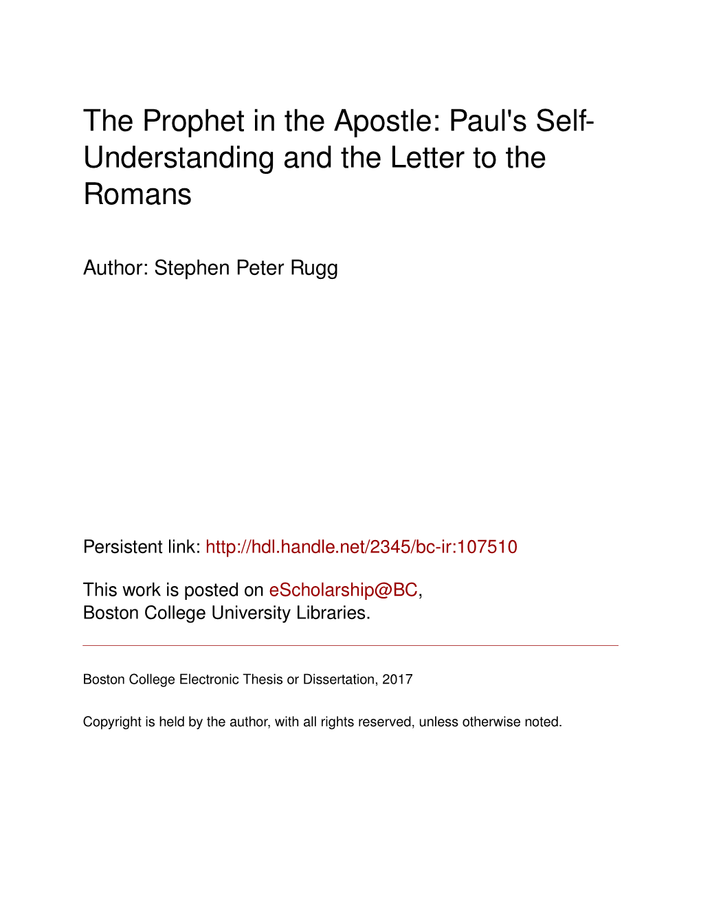 the-prophet-in-the-apostle-paul-s-self-understanding-and-the-letter