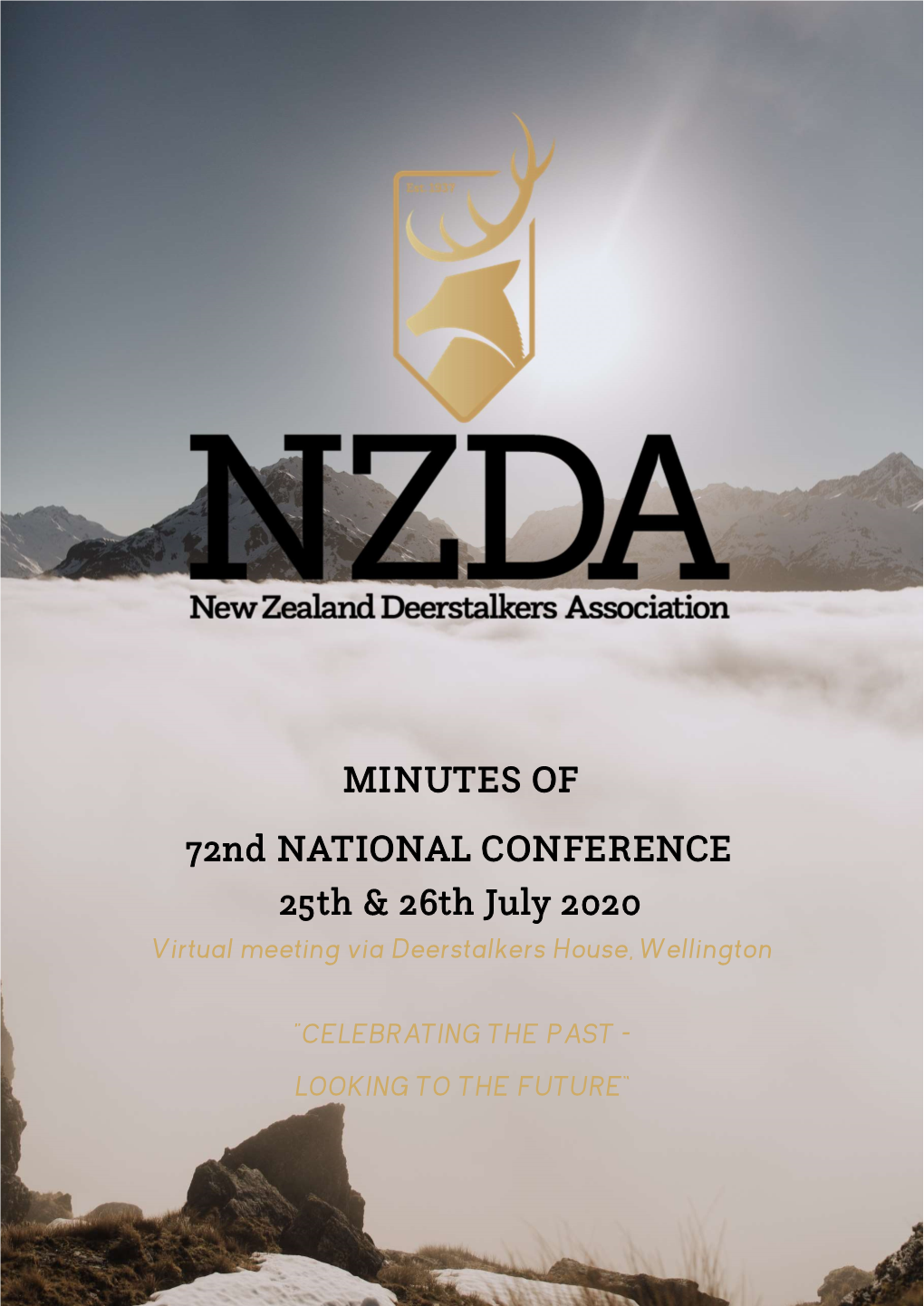MINUTES of 72Nd NATIONAL CONFERENCE 25Th & 26Th July 2020