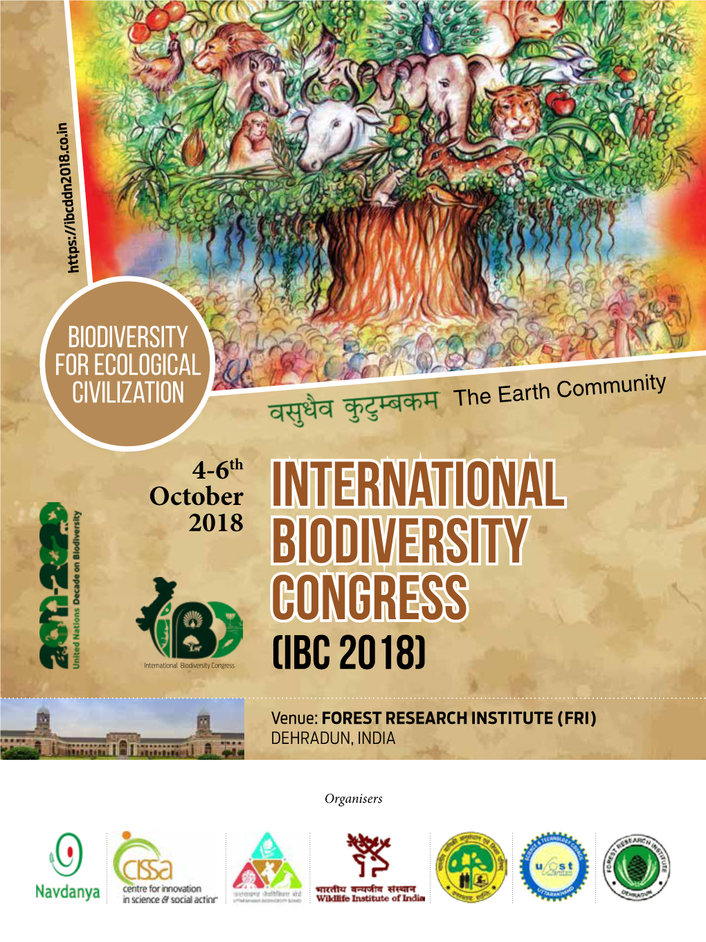 International Biodiversity Congress (IBC 2018)