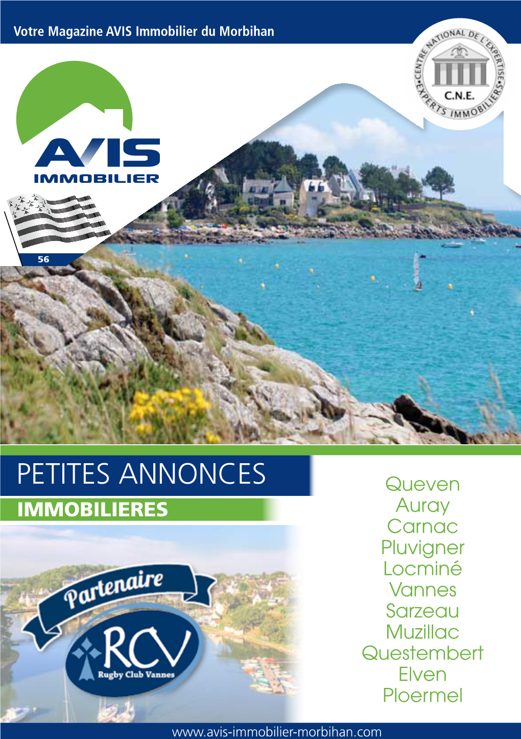 PETITES ANNONCES Queven IMMOBILIERES Auray Carnac Pluvigner Locminé Vannes Sarzeau Muzillac Questembert Elven Ploermel