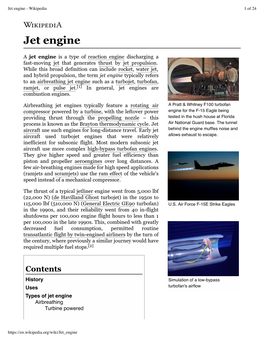Jet Engine - Wikipedia 1 of 24