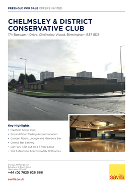 Chelmsley & District Conservative Club