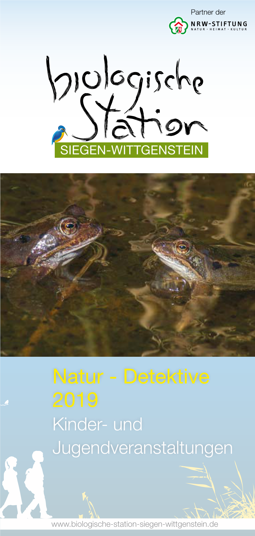 Natur - Detektive 2019 Kinder- Und Jugendveranstaltungen