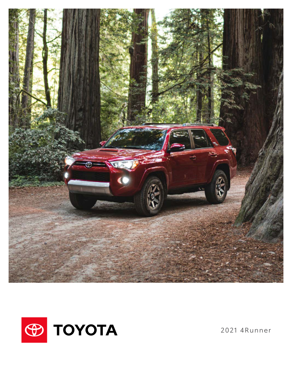 MY21 4Runner Ebrochure