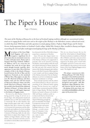 The Piper's House
