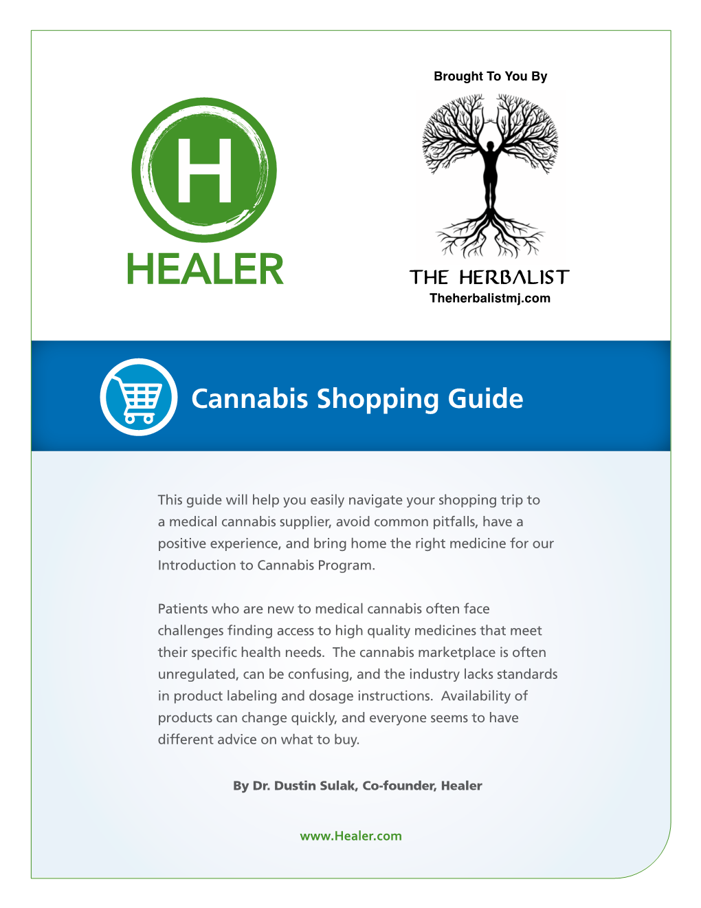 Cannabis Shopping Guide