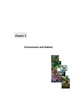 Environmental Settings/Biological Resources