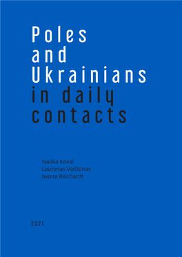Poles and Ukrainians in Daily Contacts