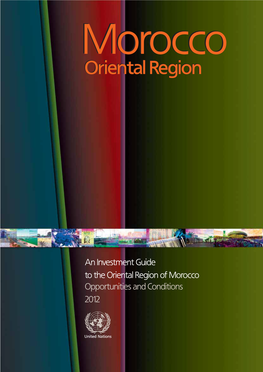 An Investment Guide to the Oriental Region of Morocco Opportunities and Conditions 2012
