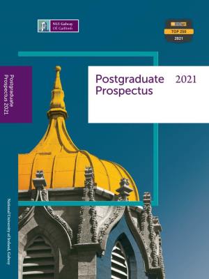 Postgraduate Prospectus 2021 >90 Ostgraduate Prospectus 2021 SUSTAINABLE DEVELOPMENT MULTI