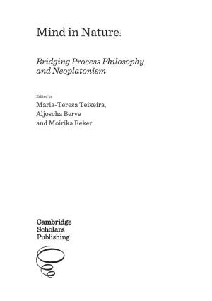 Mind in Nature : Bridging Process Philosophy