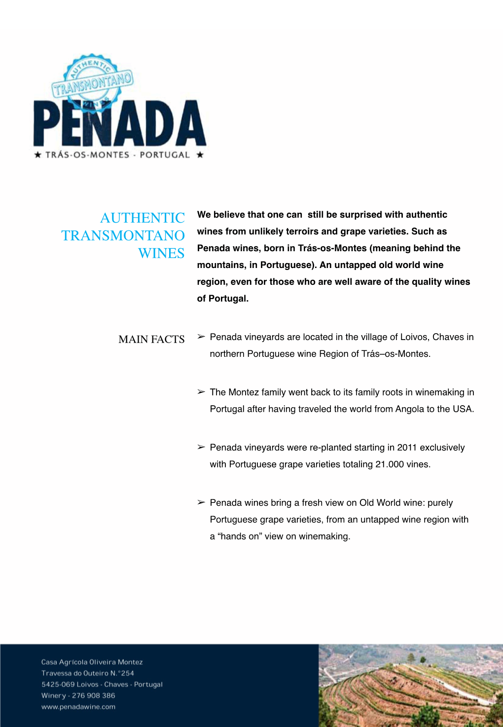 PENADA Press Kit English V3