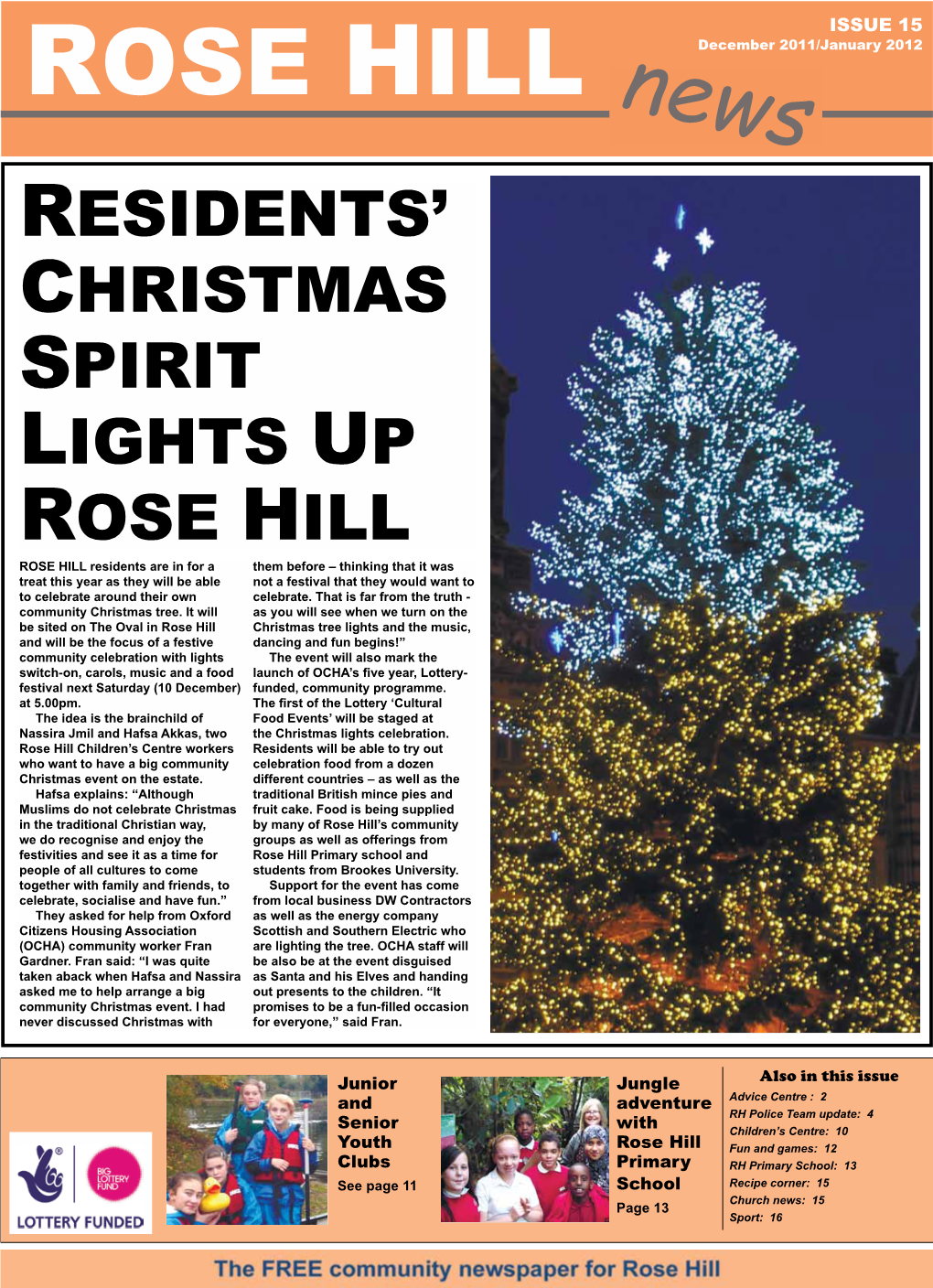 Residents' Christmas Spirit Lights up ROSE HILL