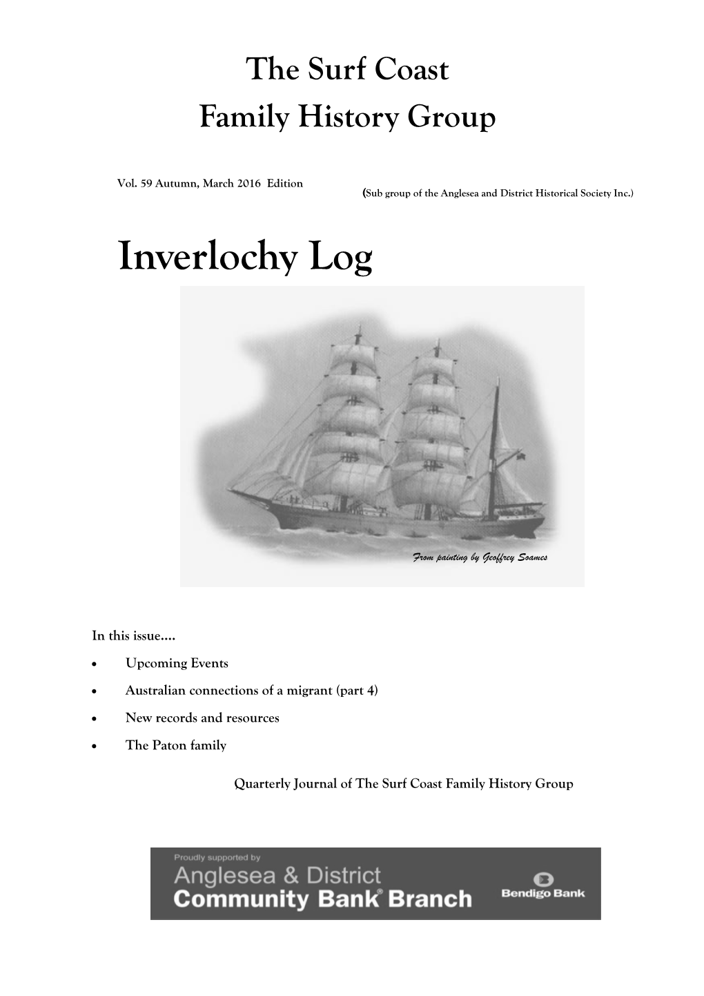 Inverlochy Log