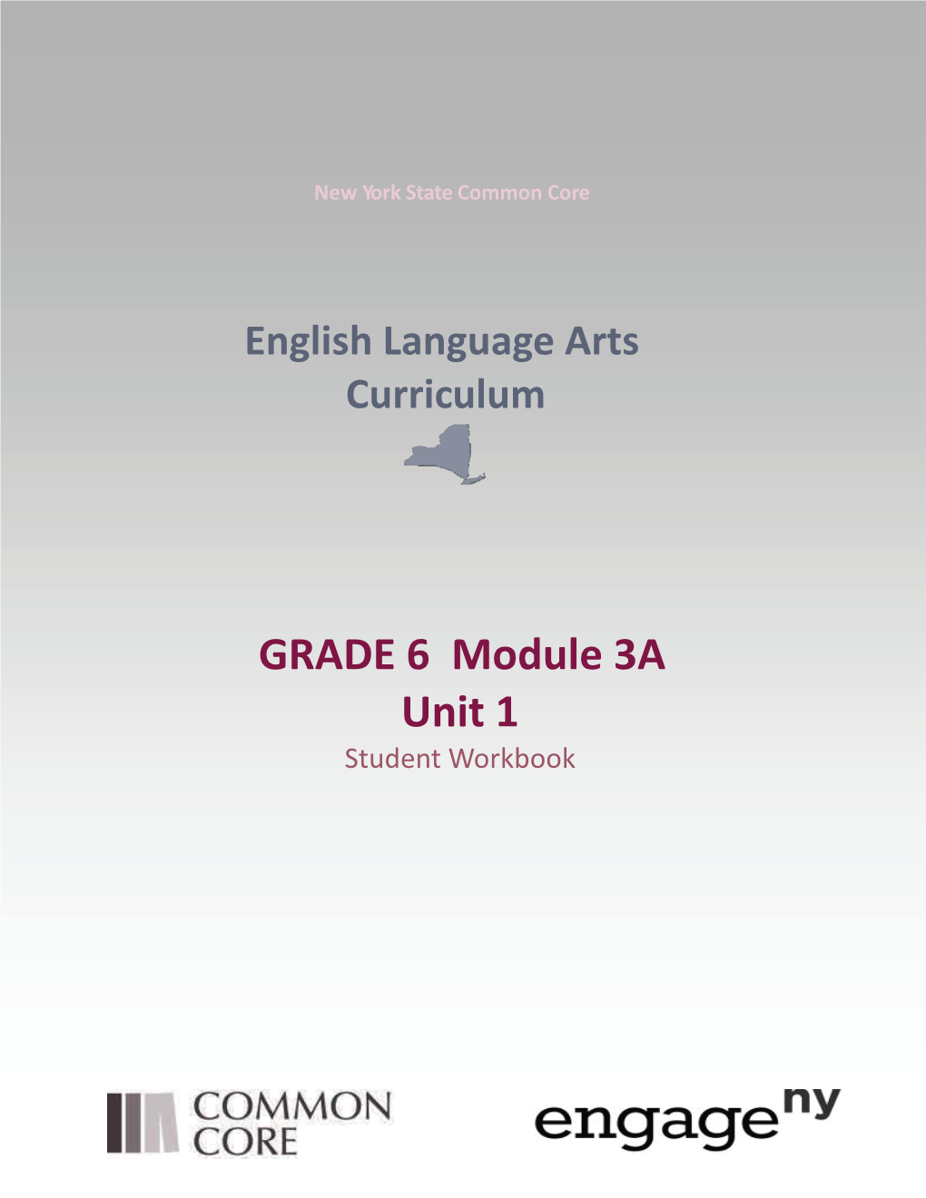 GRADE 6 Module 3A Unit 1 Student Workbook