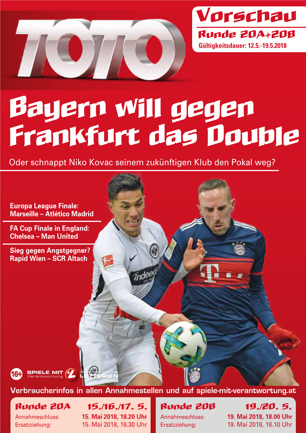 Bayern Will Gegen Frankfurt Das Double Oder Schnappt Niko Kovac Seinem Zukünftigen Klub Den Pokal Weg?