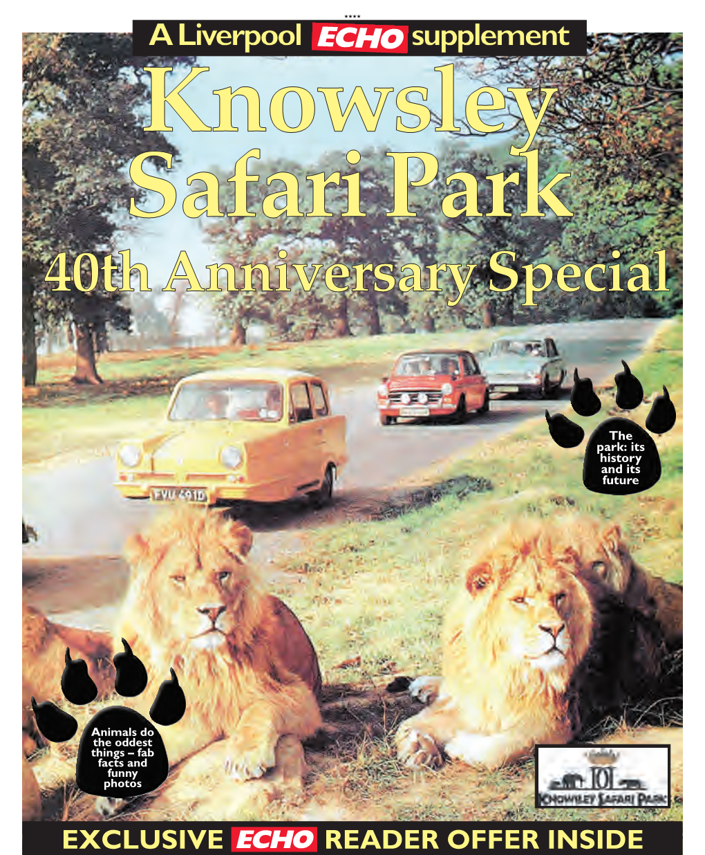 Knowsley Safari Park 40Th Anniversary Special