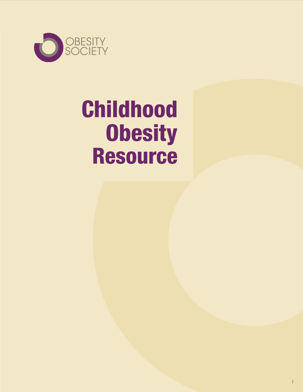 Childhood Obesity Resource