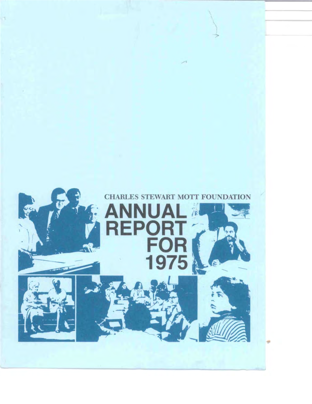 Annual Report 1975