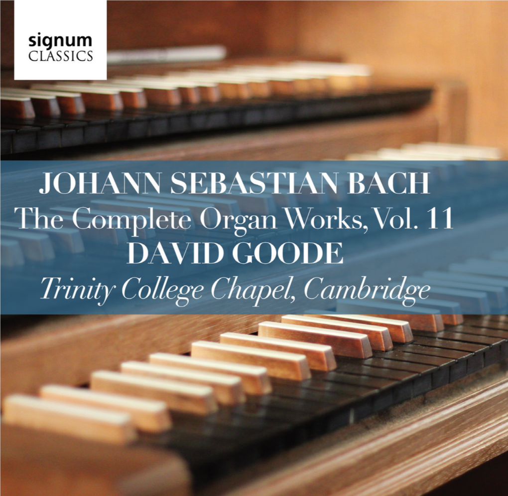 JOHANN SEBASTIAN BACH R Liebster Jesu, Wir Sind Hier, BWV 706/1 [1.28] the Complete Organ Works, Vol