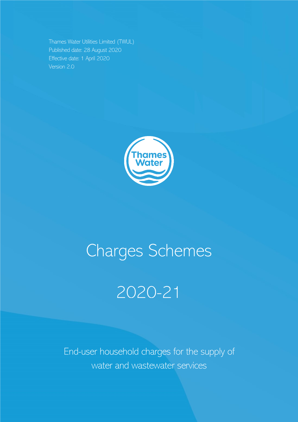 Charges Schemes 2020-21