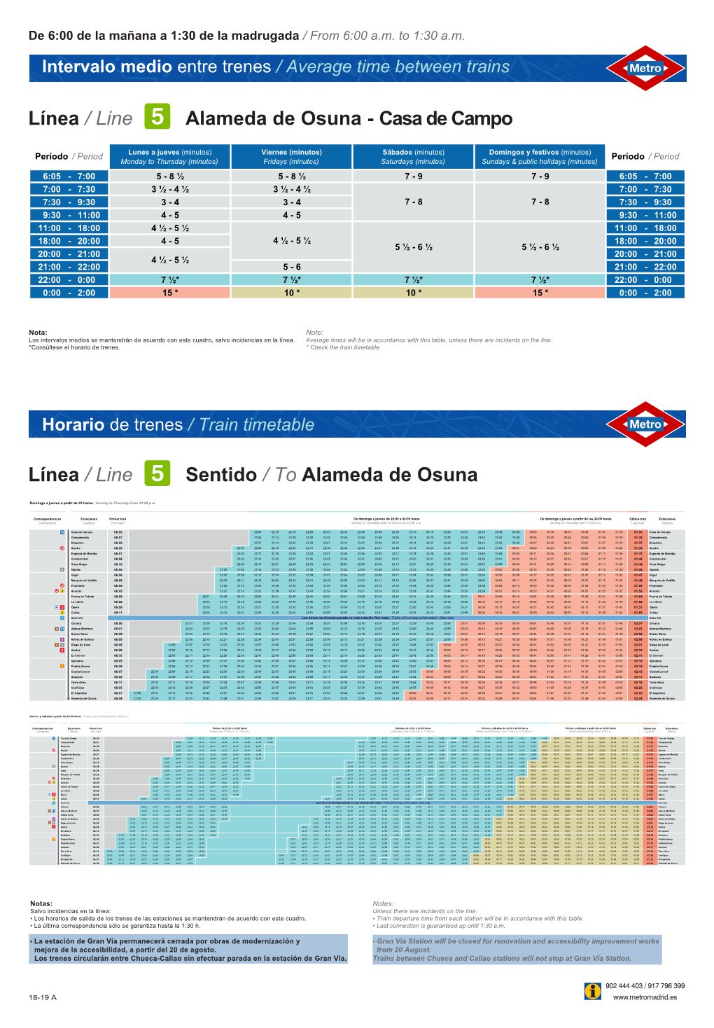 5 Alameda De Osuna - Casa De Campo