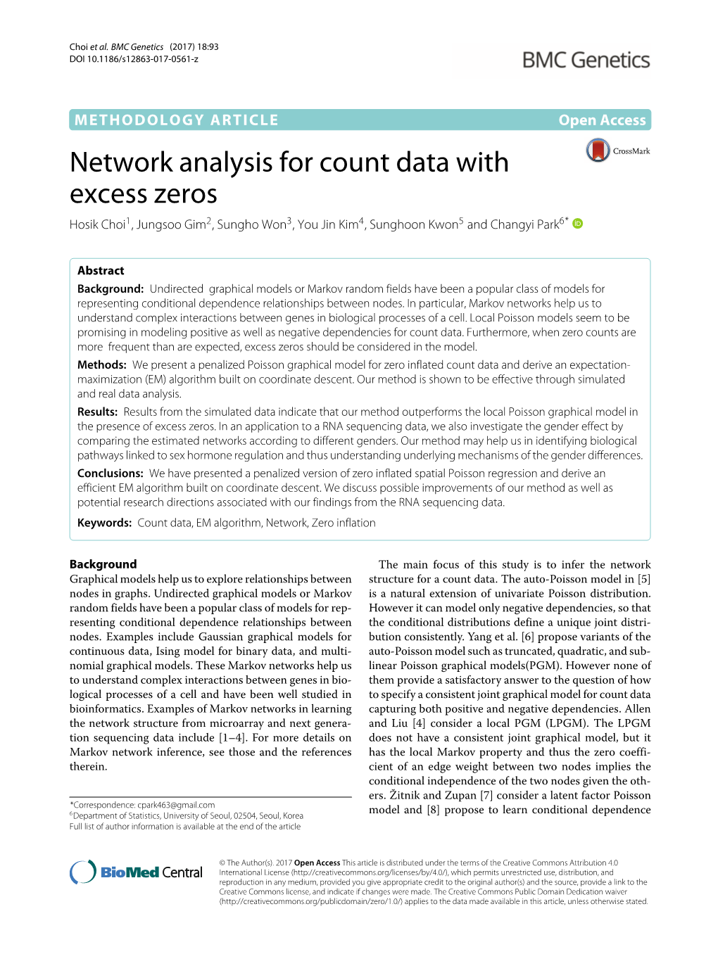 Downloaded from Rnaseq CEU60/ and All the Source Codes for the Current Study Are Available from the Corresponding Author